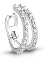 Earcuff Buonocore Woman in Gold Diamante 749O01DW - 749O01DW